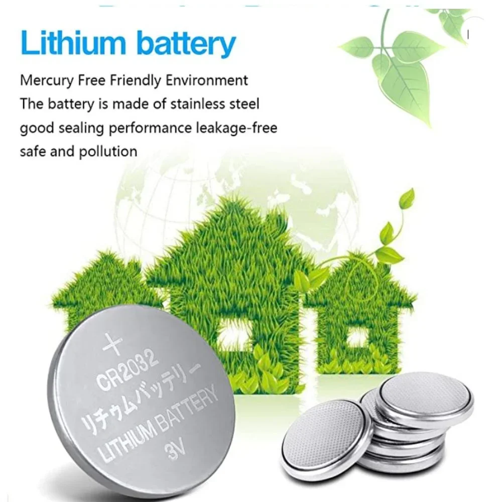 COPY - (40 Pack) CR2032 Lithium Battery ~3V ~200mAh ~Button Coin Cell Batteries